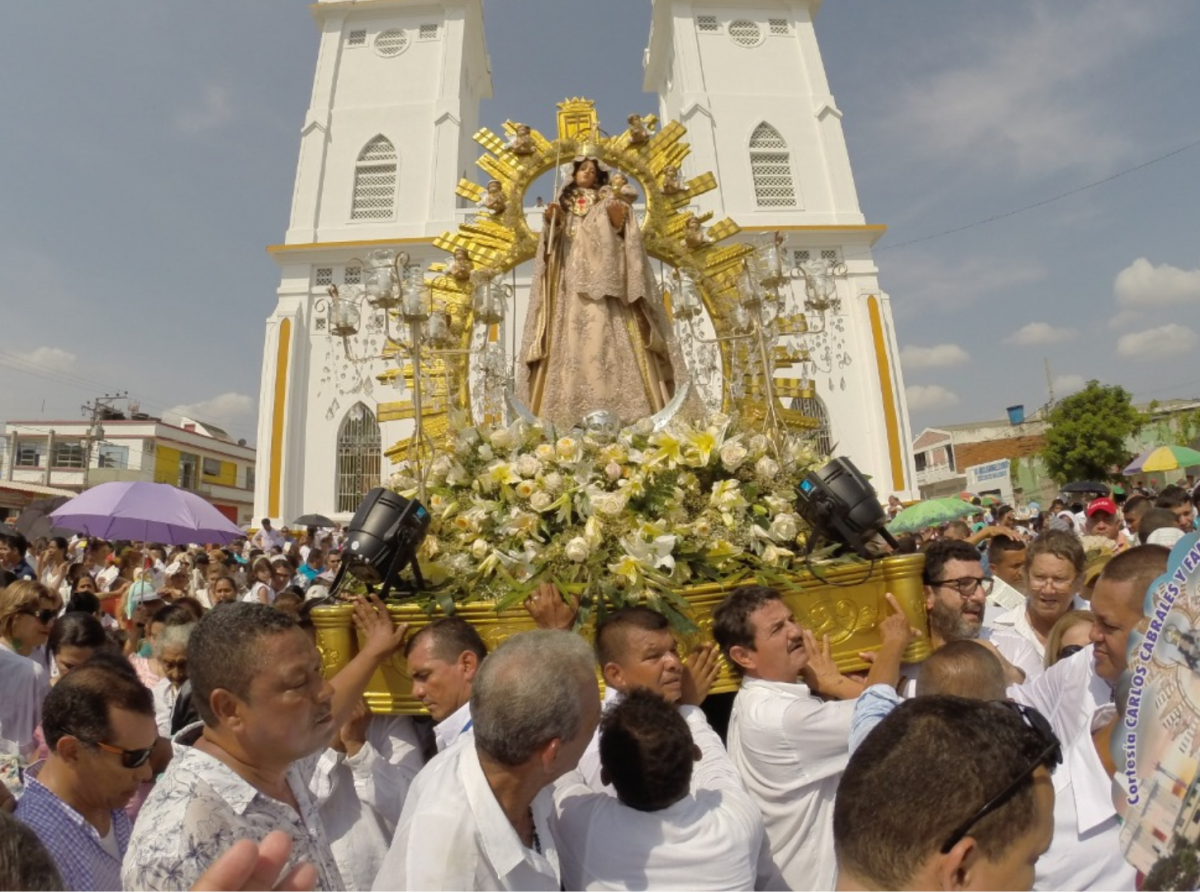 Fiestas de la Virgen de la Candelaria en Magangué serán Patrimonio