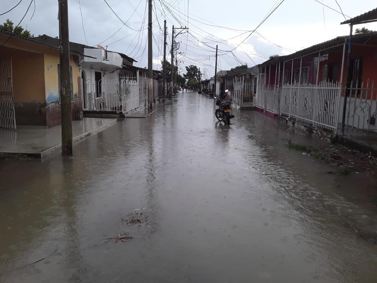 Onda Tropical Provocar Fuertes Lluvias En Cartagena Visor Caribe