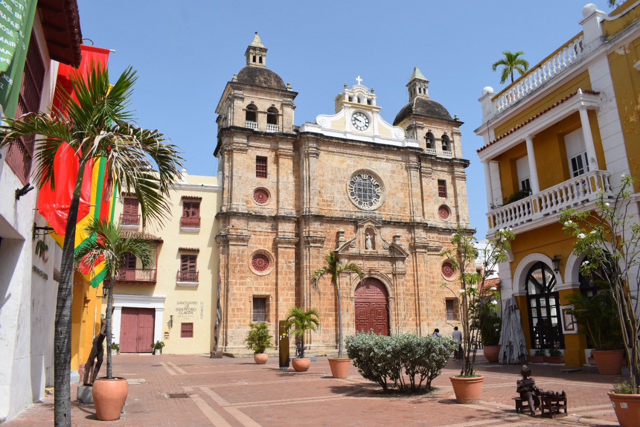 Santuario San Pedro Claver Uno De Los Mayores Atractivos De Cartagena