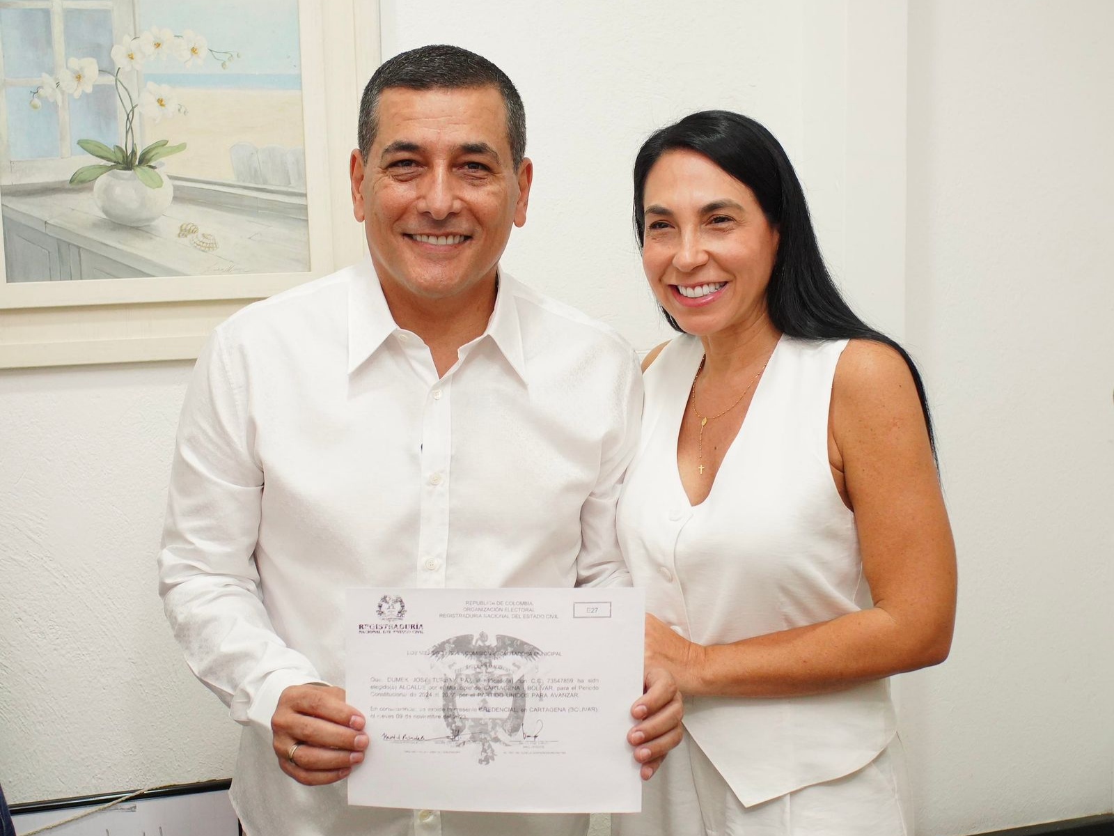 Dumek Recibe Credencial Que Lo Acredita Como Alcalde Electo Visor Caribe