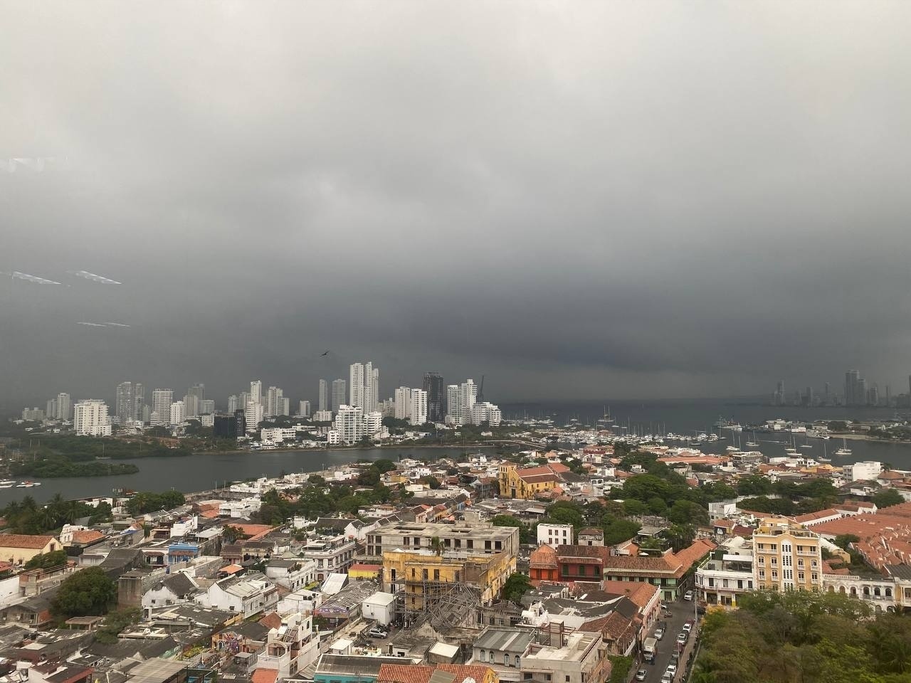 Pronostican Fuertes Lluvias Para Este Fin De Semana En Cartagena