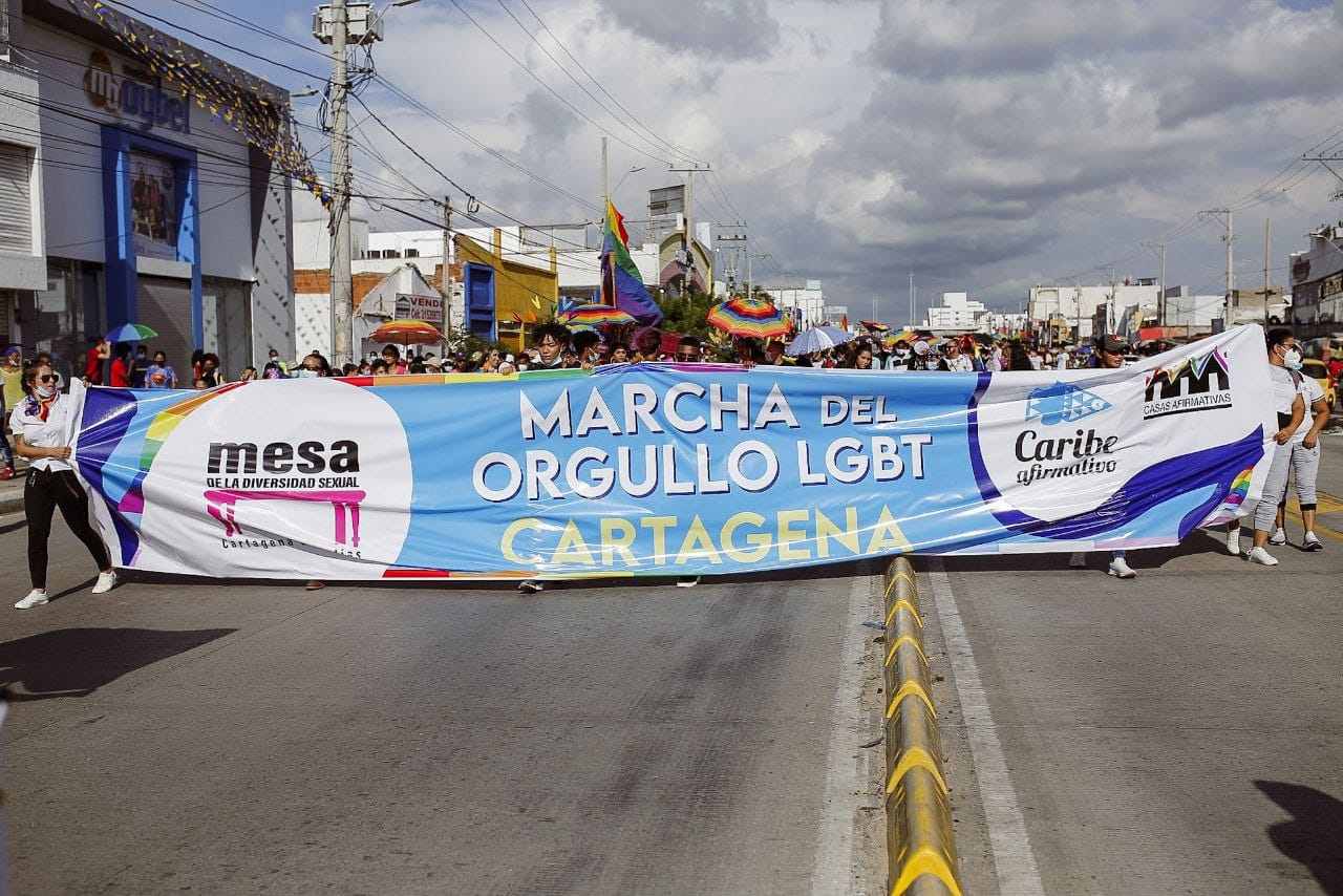 Se realizó en Cartagena la primera marcha del orgullo Gay - Visor Caribe