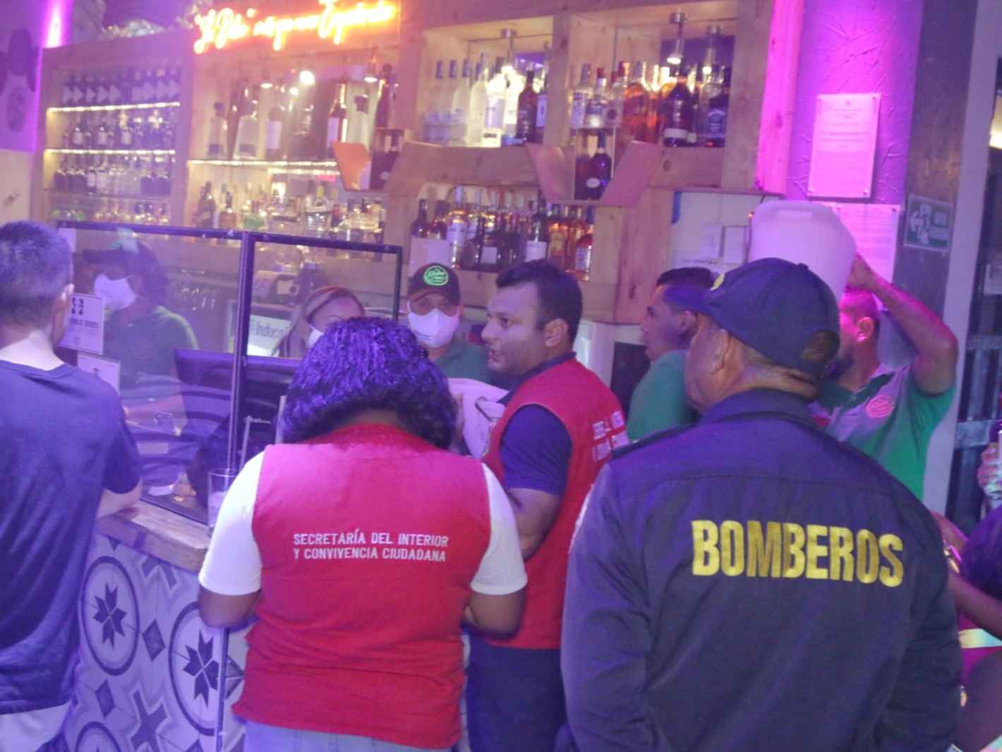Autoridades Cierran Tres Reconocidos Bares En El Centro Hist rico