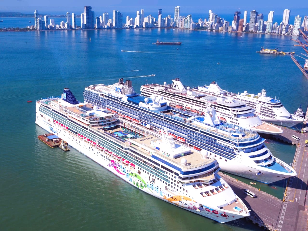 Temporada de Cruceros le dejará a Cartagena 67 millones de dólares ...