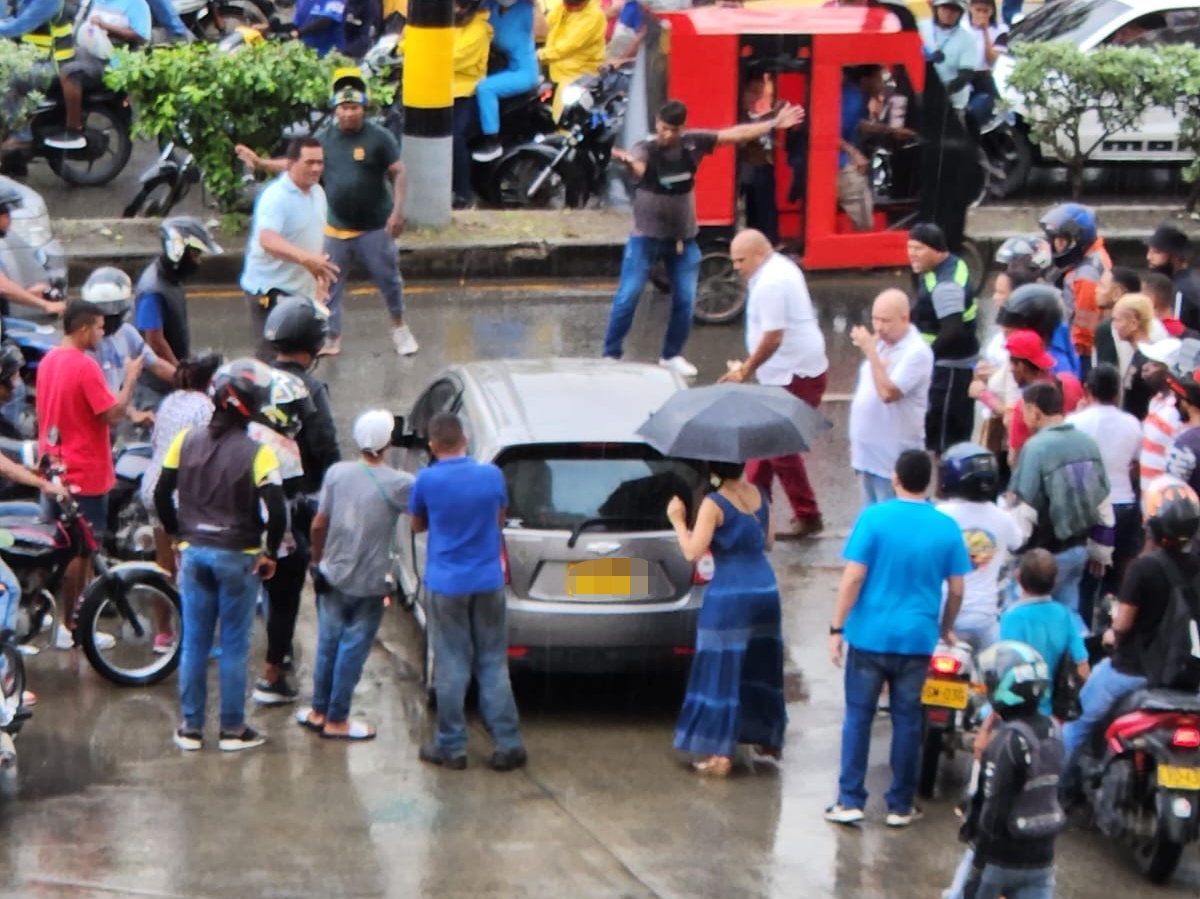 Sicarios Balean A Mujer Frente Al Cementerio Jardines De Cartagena ...