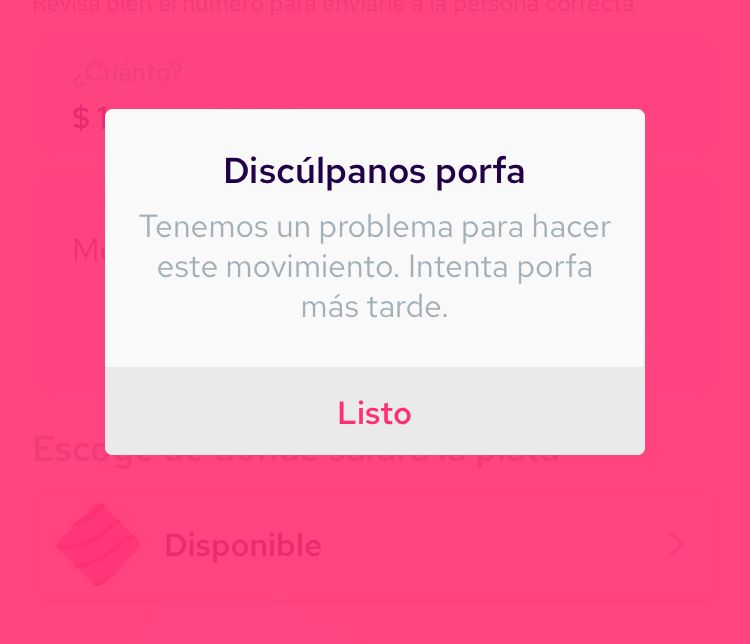 Nequi Está Caído: No Se Puede Mandar Ni Recibir Dinero - Visor Caribe