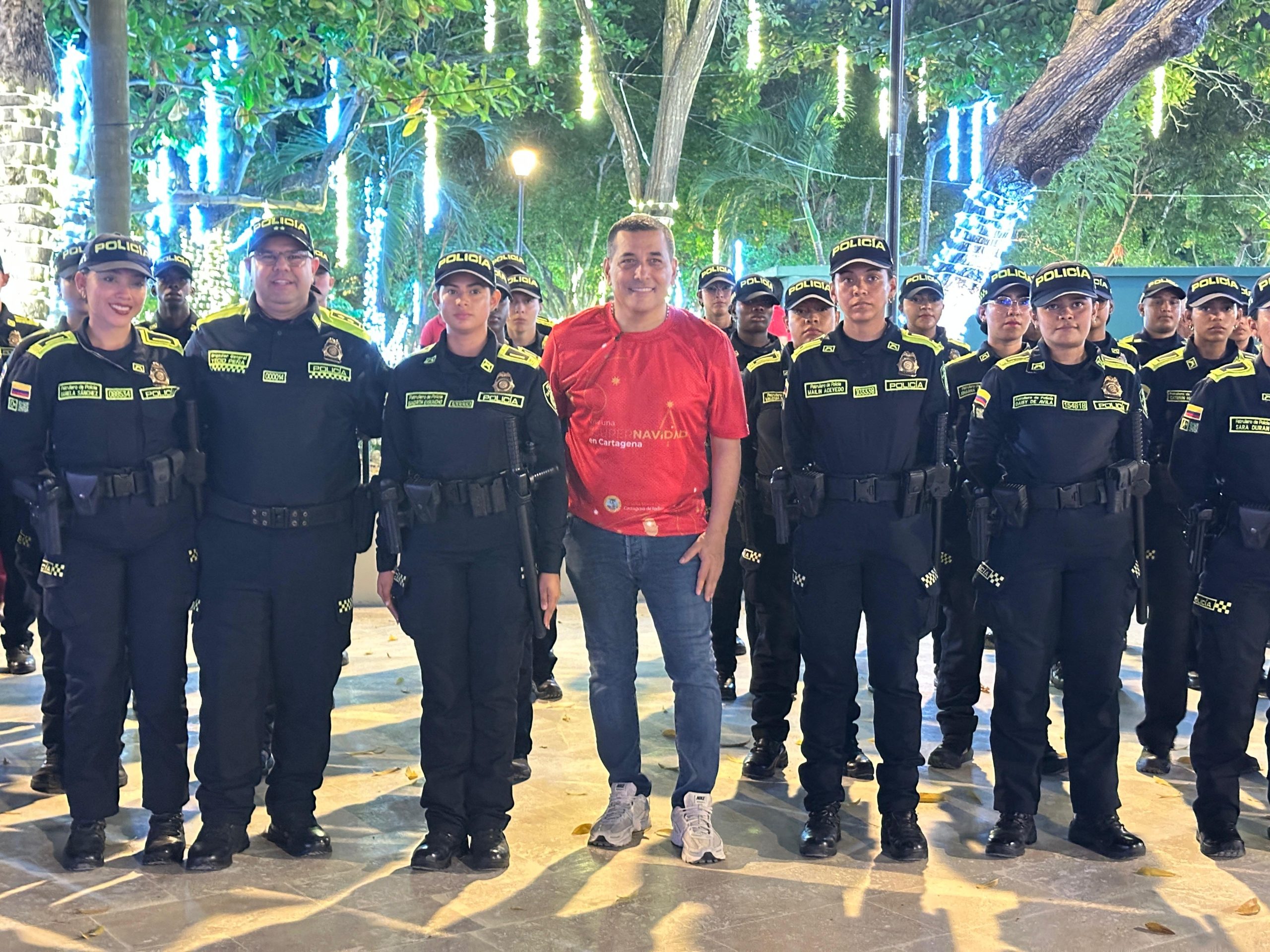 250 policías llegan a Cartagena para fortalecer la seguridad durante ...